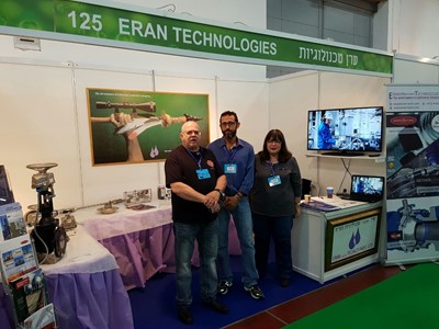 Eran Technologies is exhibiting at the exhibition for the chemical and process industries, 07/03/2017